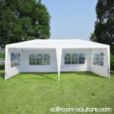 Zimtown 10' X 20'Outdoor Canopy Party Wedding Tent Heavy duty Cater Events Gazebo Pavilion